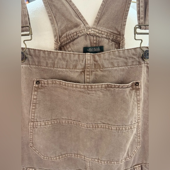 Wild Fable Tan Jumpsuit - Picture 4 of 6